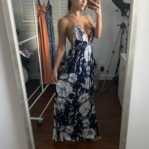 Maxi Floral Wear Dress
